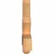 Ekena Millwork Alberta Smooth Timber Gable Bracket, Western Red Cedar, 48"W x 22"H x 3 1/2"D x 3 1/2"F, 11/12 Pitch GBW048X22X0404ALB00SWR - alternate 2